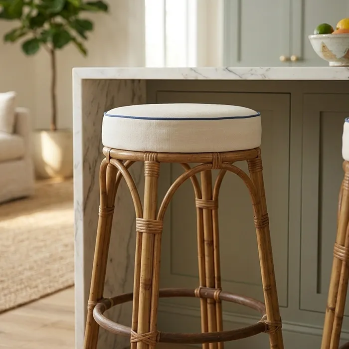 Vista 3 banco ratán